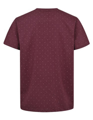 Plain Maroon TCN2416-L