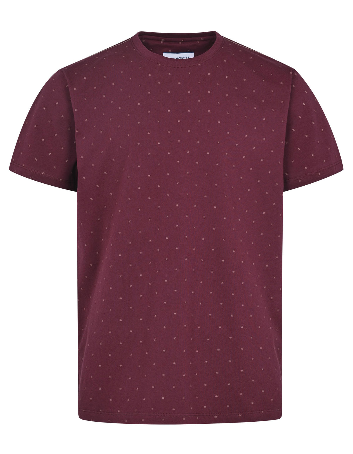 Plain Maroon TCN2416-S
