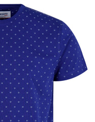 Plain E Blue TCN2417-M