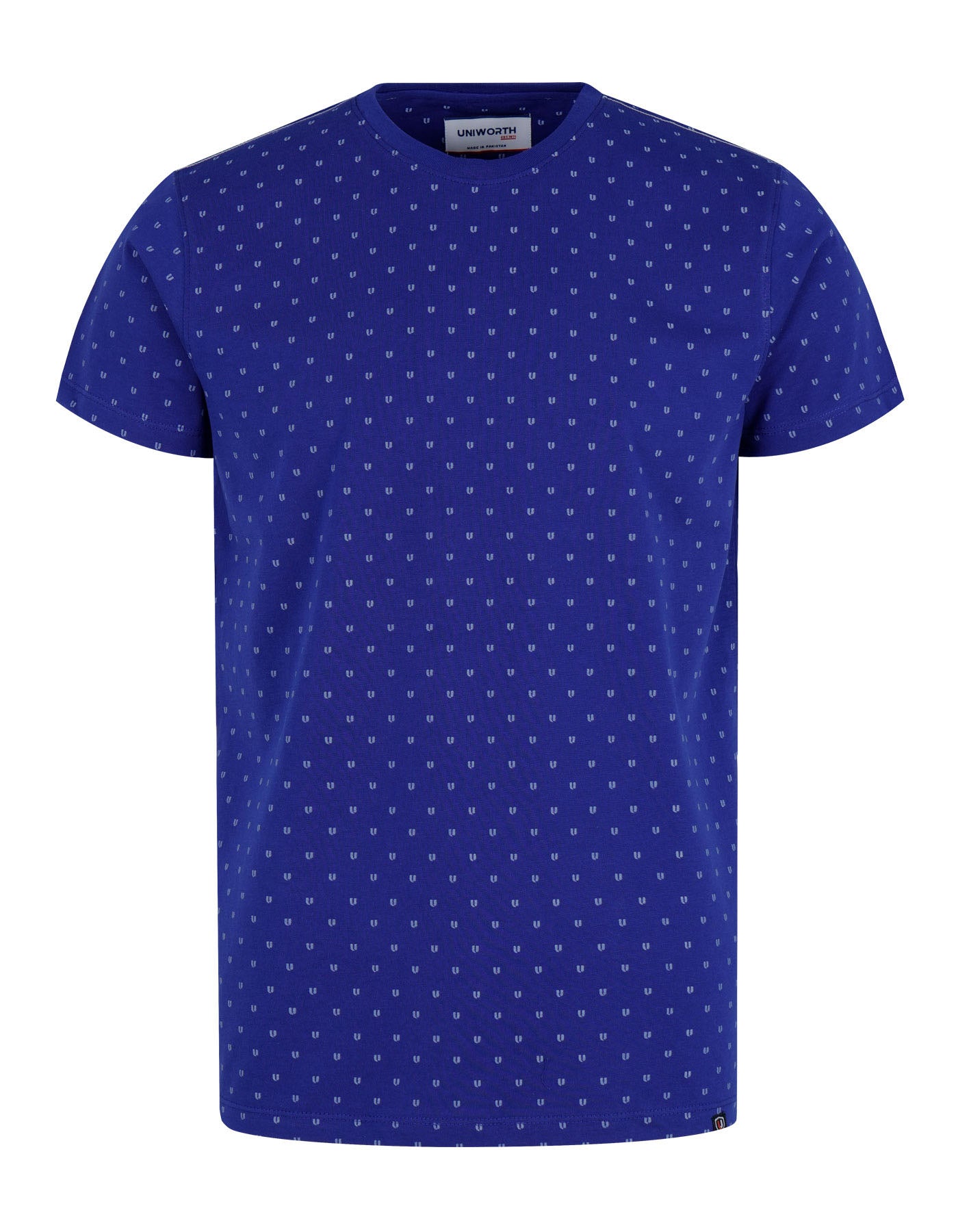 Plain E Blue TCN2417-S