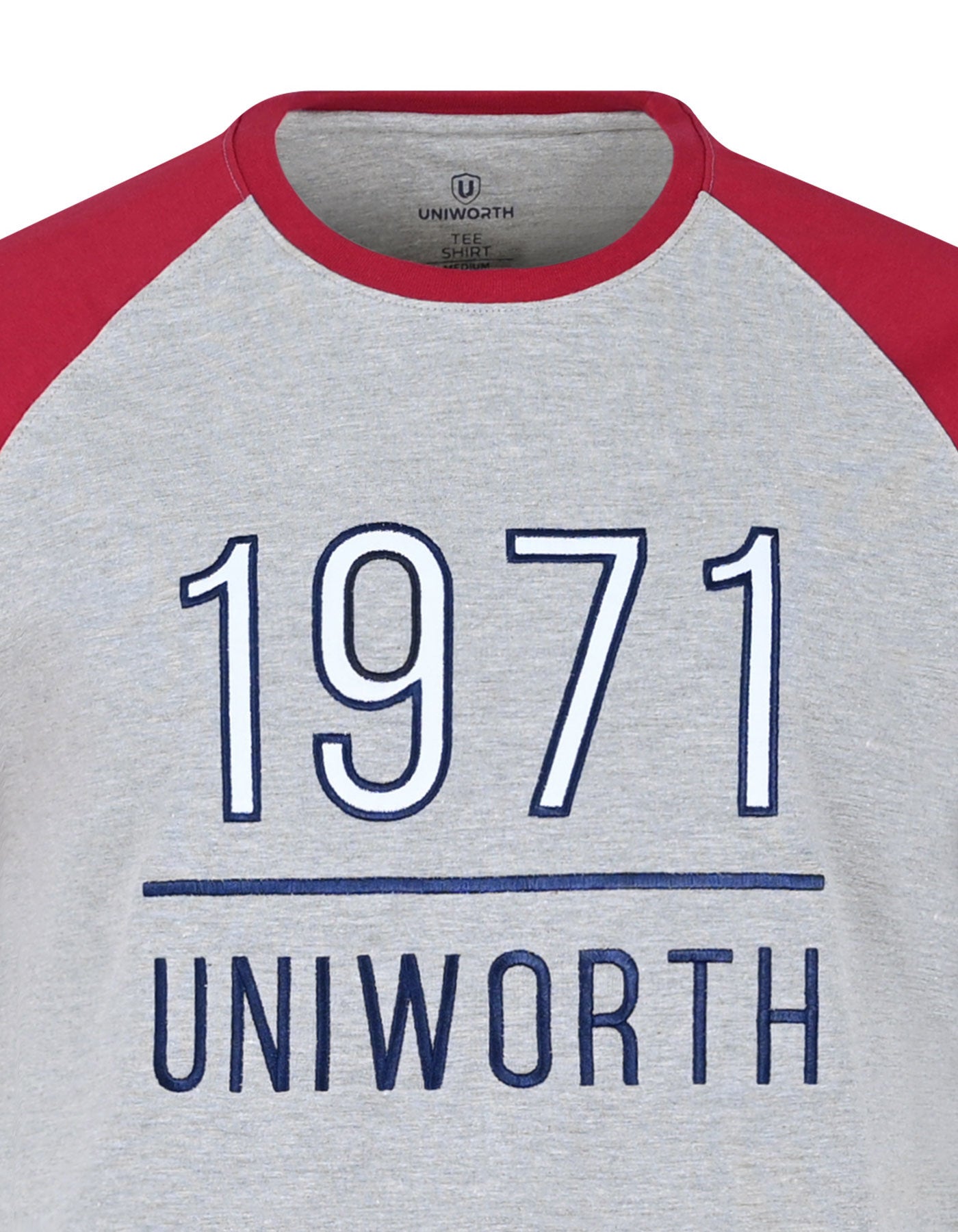 Plain Heather Grey TCN2422-M