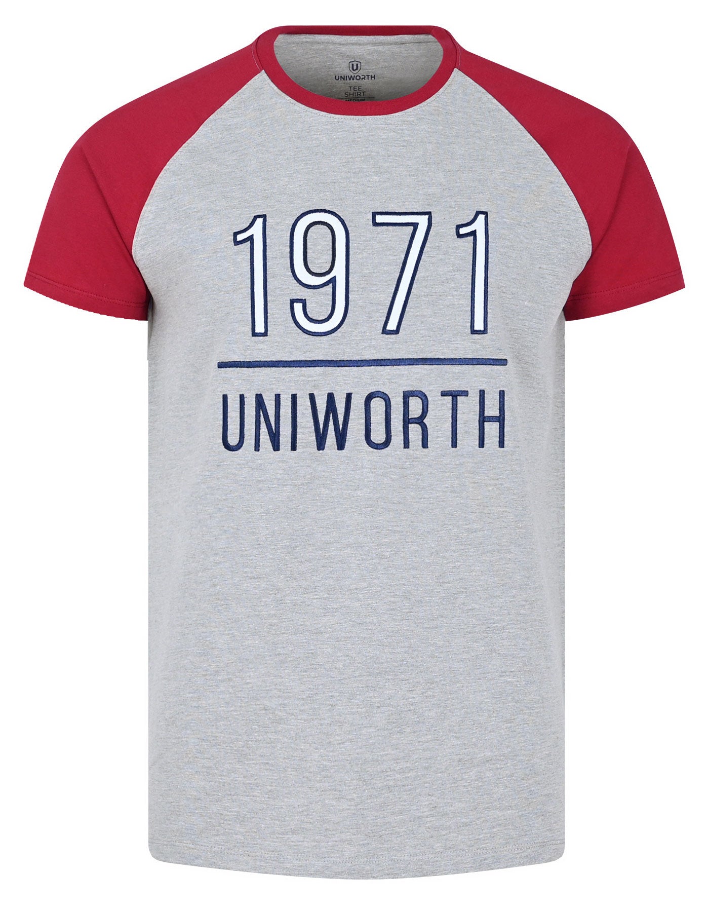 Plain Heather Grey TCN2422-S