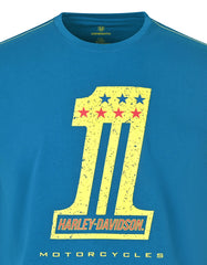Plain Turquoise TCN2423-XL