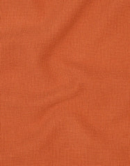 Rust Texture Crew Neck T-shirt