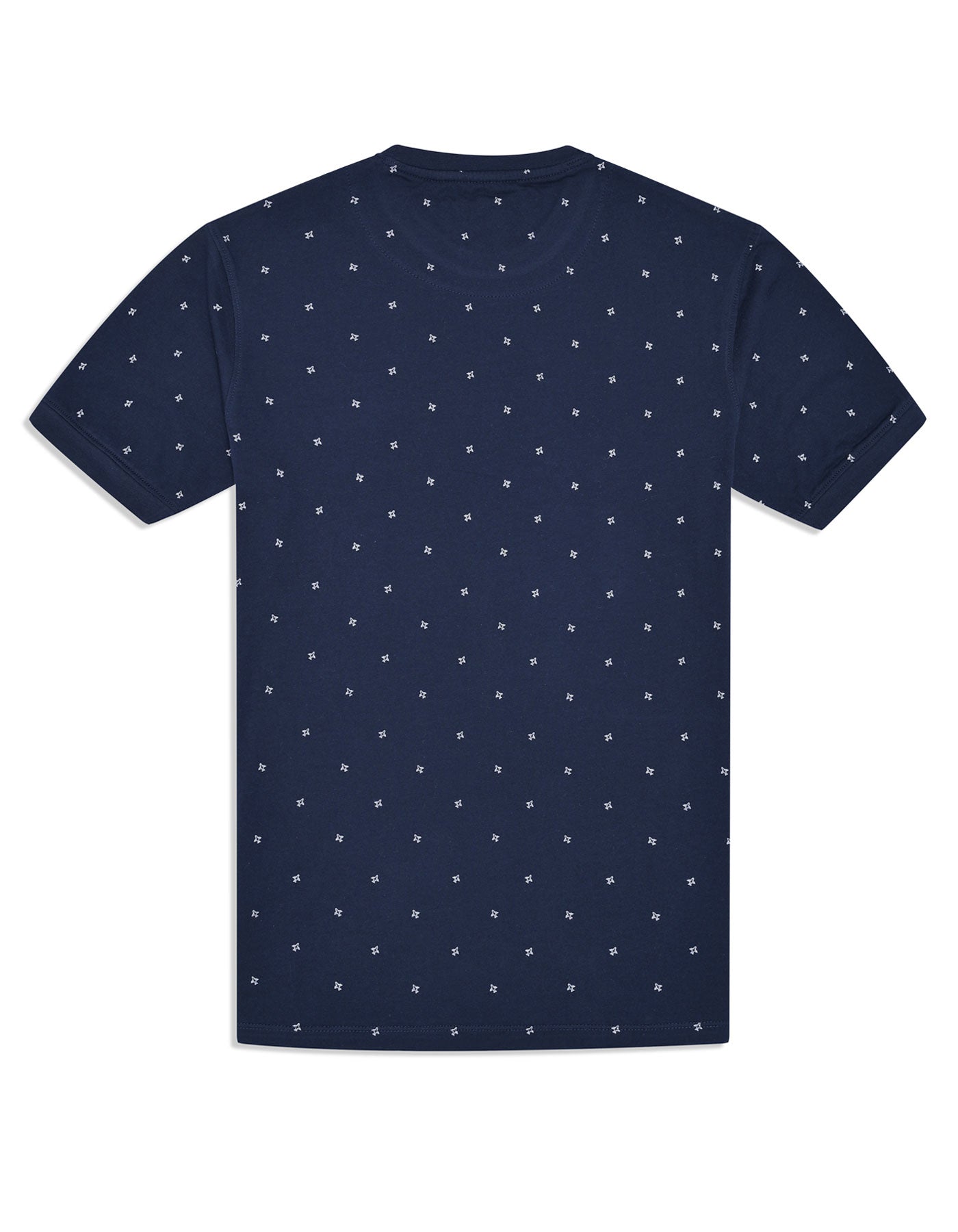 Printed Navy TCN2507-1-XL