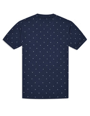 Printed Navy TCN2507-1-XL