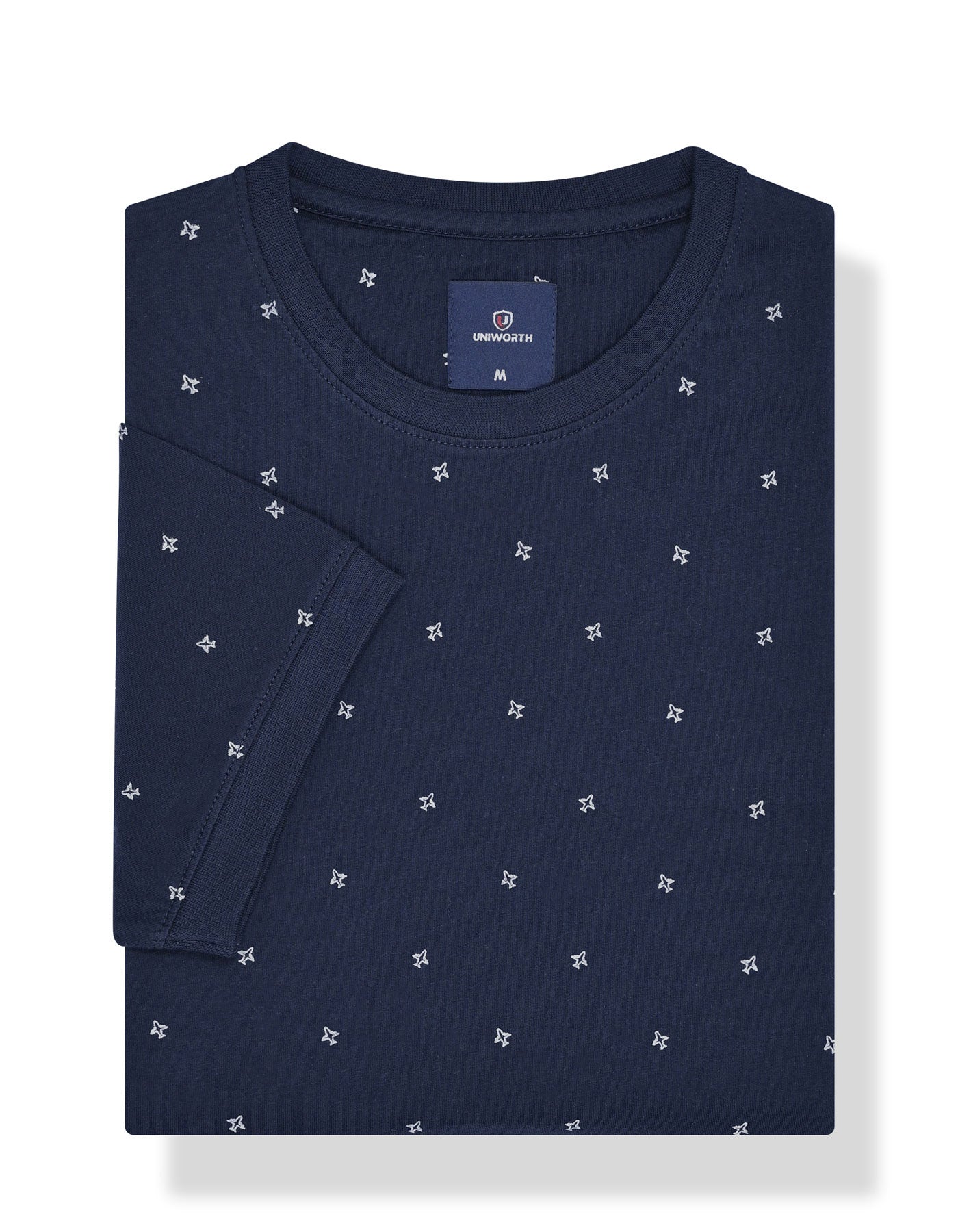 Printed Navy TCN2507-1-M