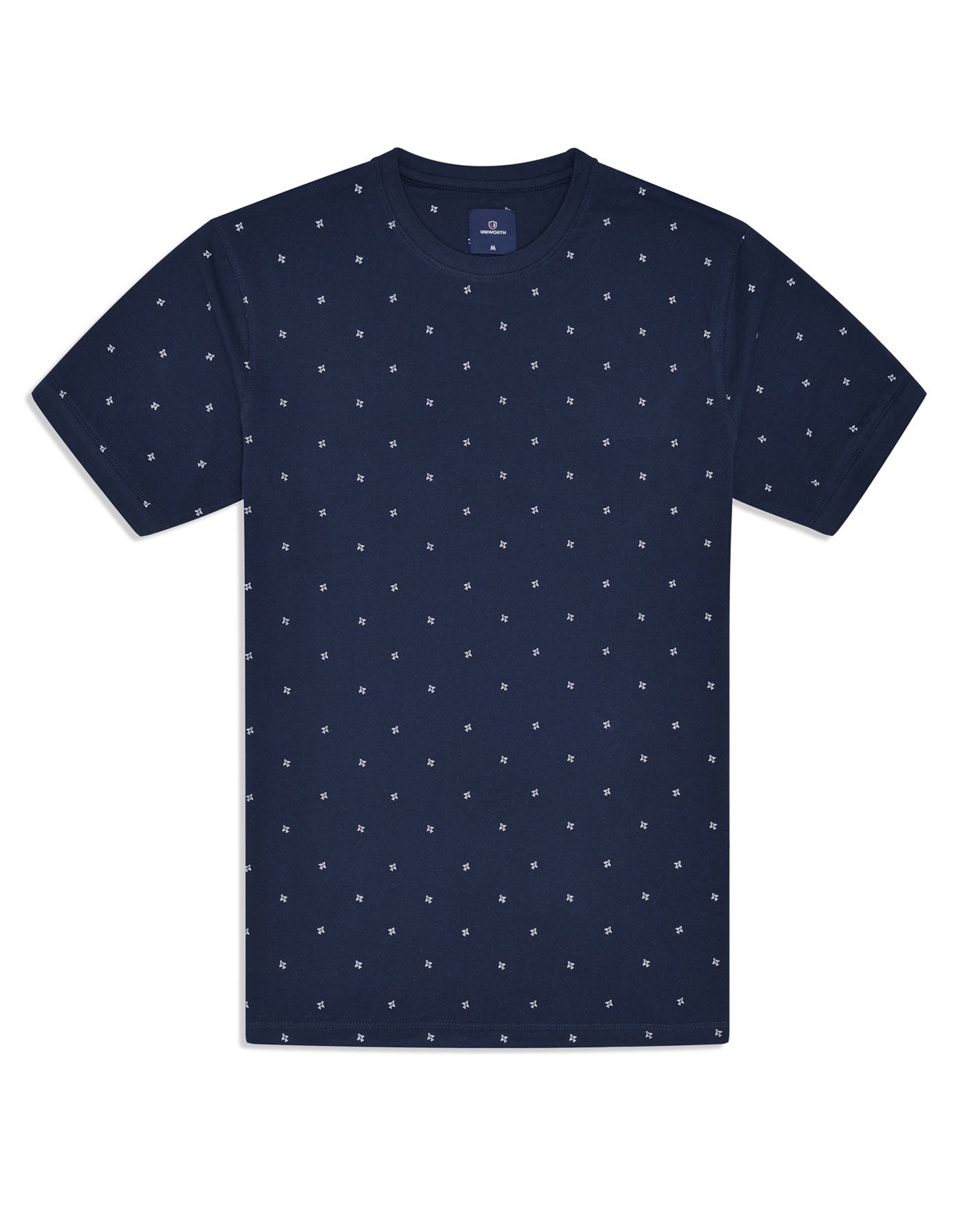 Printed Navy TCN2507-1-S