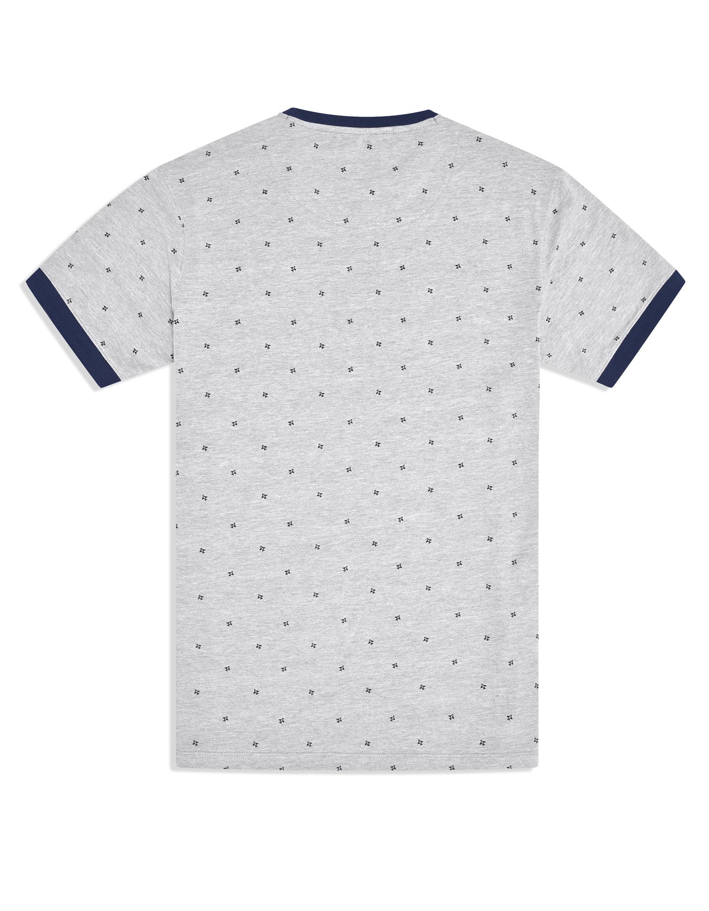 Printed Heather Grey TCN2507-XL