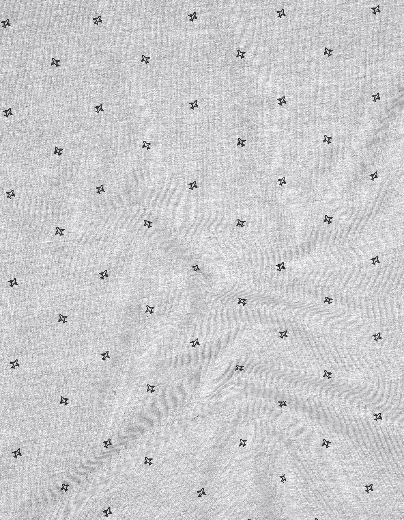 Printed Heather Grey TCN2507-XXL