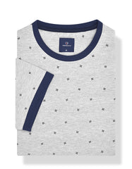 Printed Heather Grey TCN2507-M