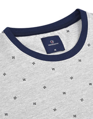 Printed Heather Grey TCN2507-L