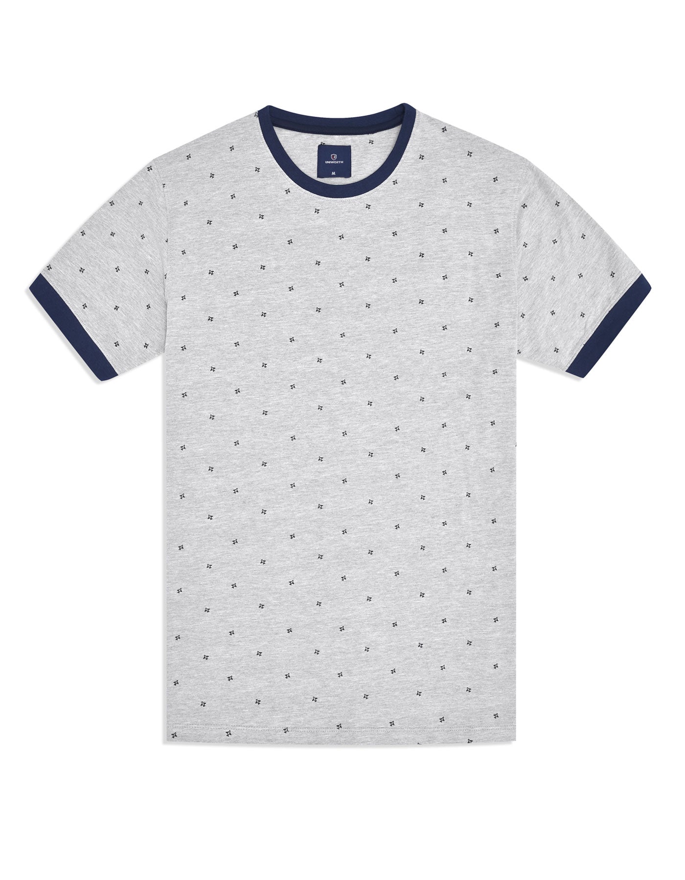 Printed Heather Grey TCN2507-S