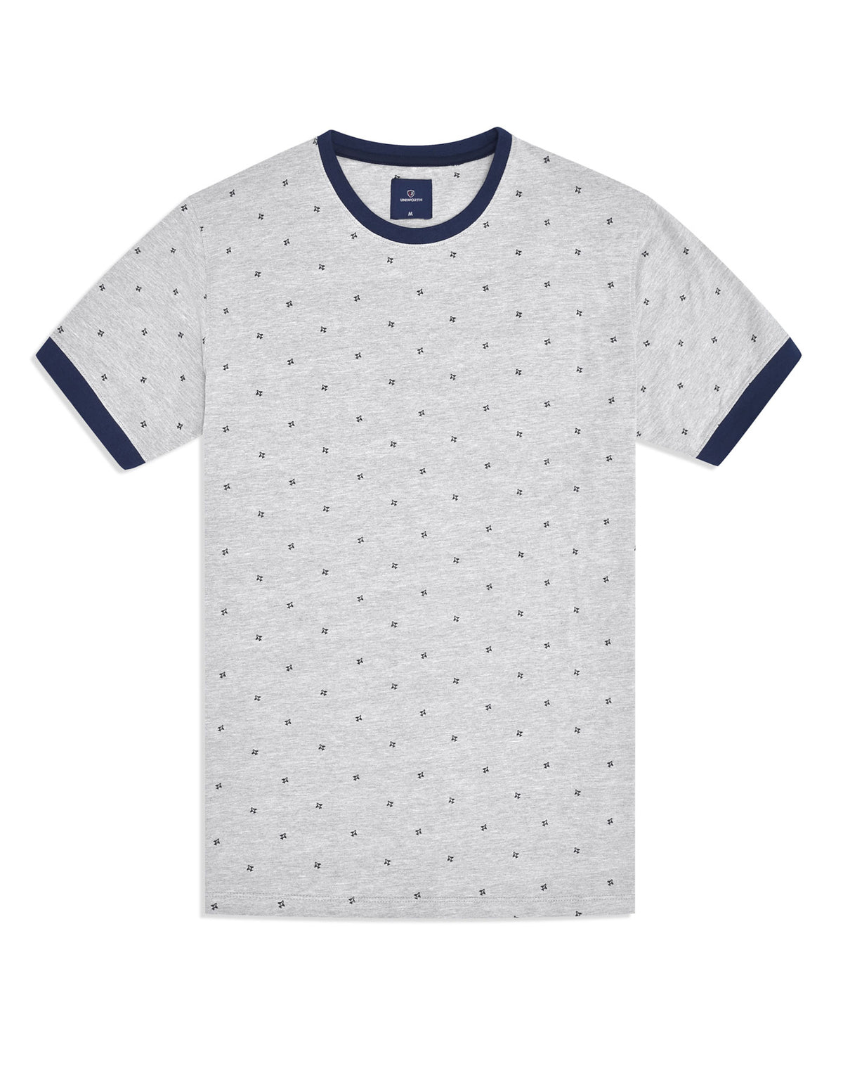 Printed Heather Grey TCN2507-S