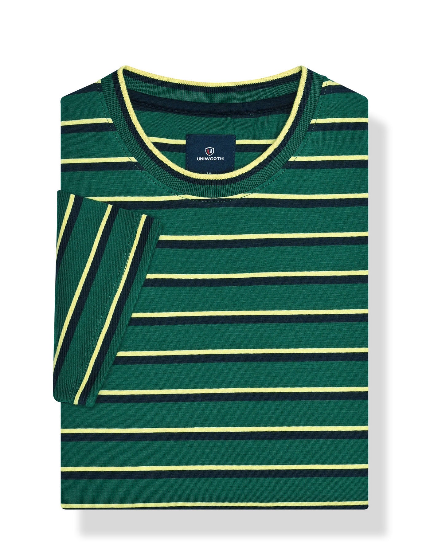 Stripe British Green TCN2515-M