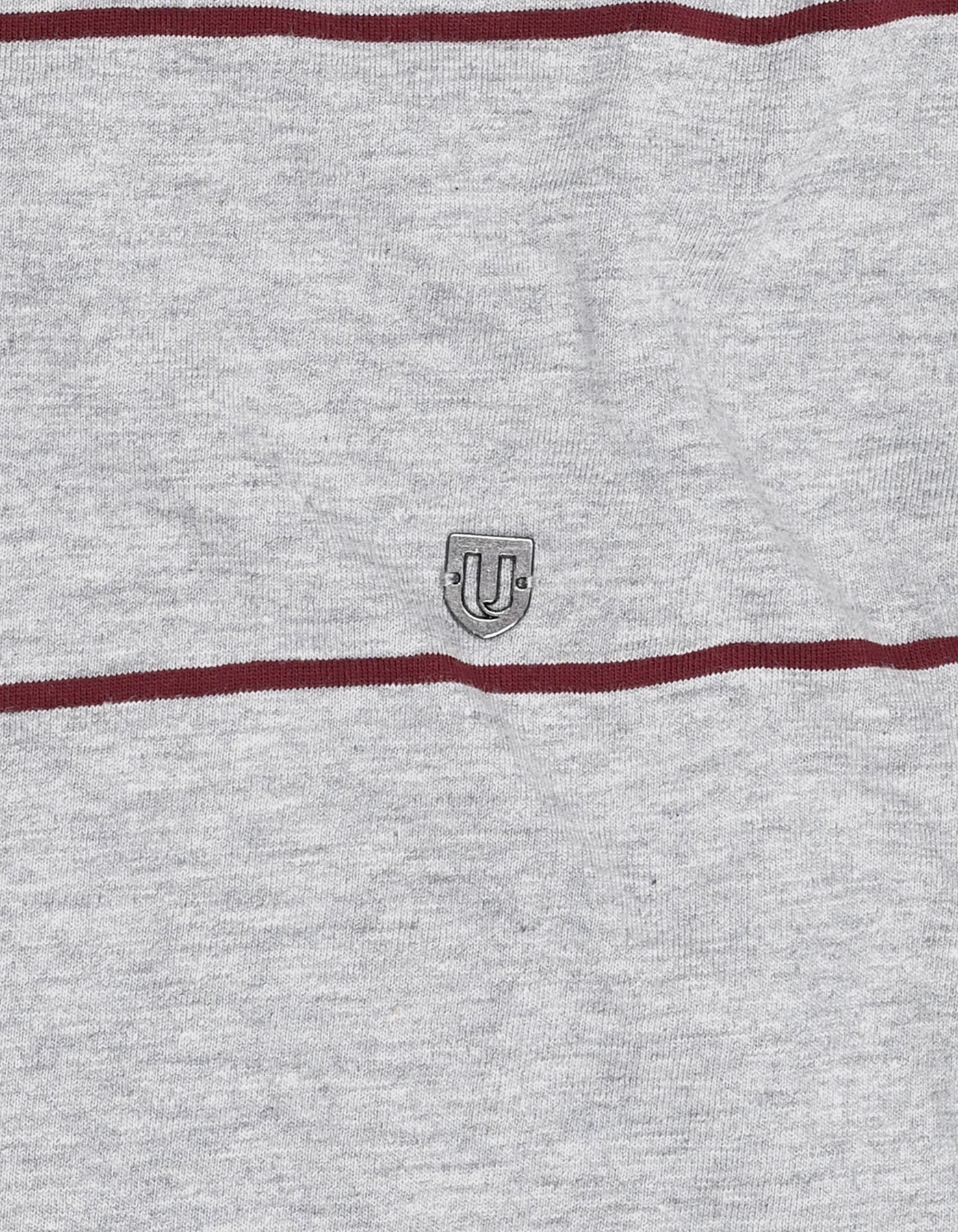 Stripe Heather Grey TCN2517-1-XL