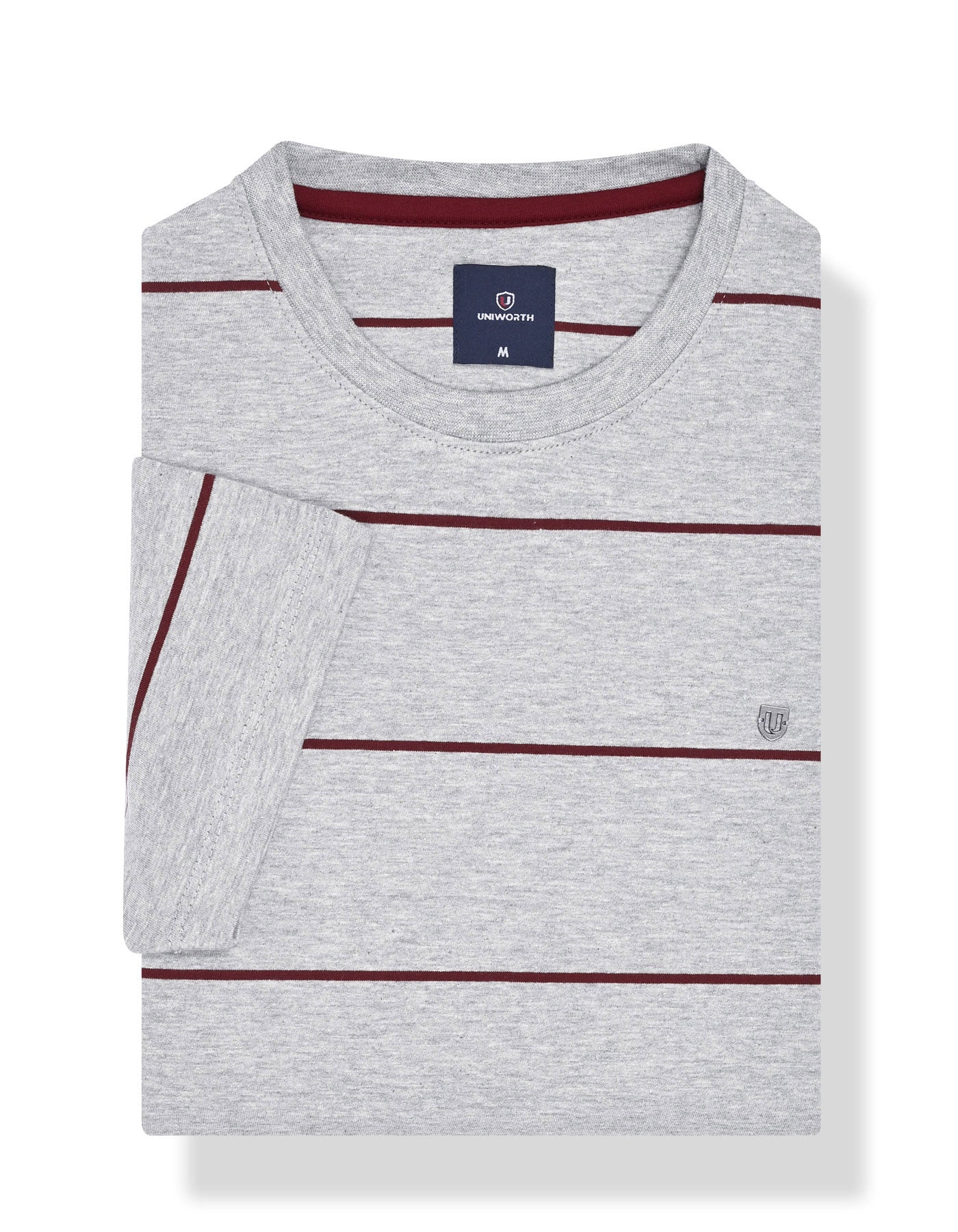 Stripe Heather Grey TCN2517-1-M