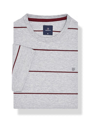 Stripe Heather Grey TCN2517-1-M