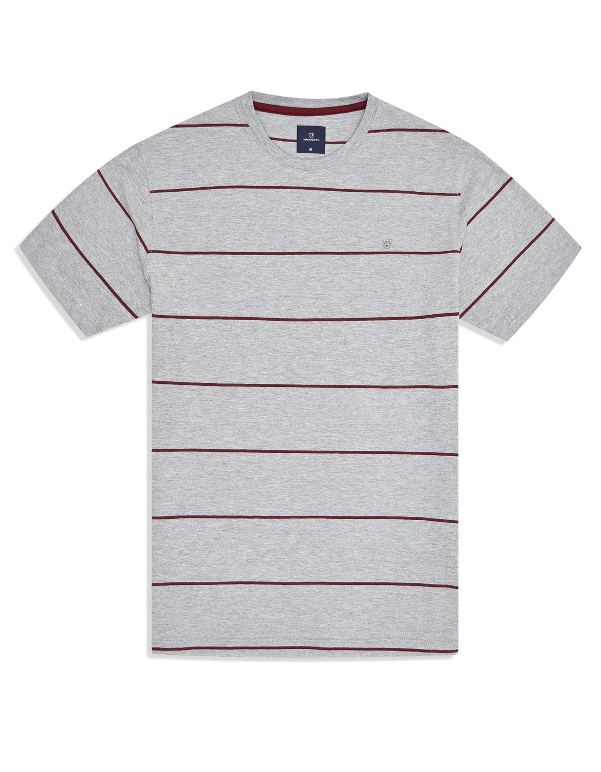Stripe Heather Grey TCN2517-1-S
