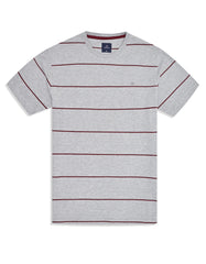 Stripe Heather Grey TCN2517-1-S