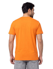 Apricot Plain Crew Neck T-shirt