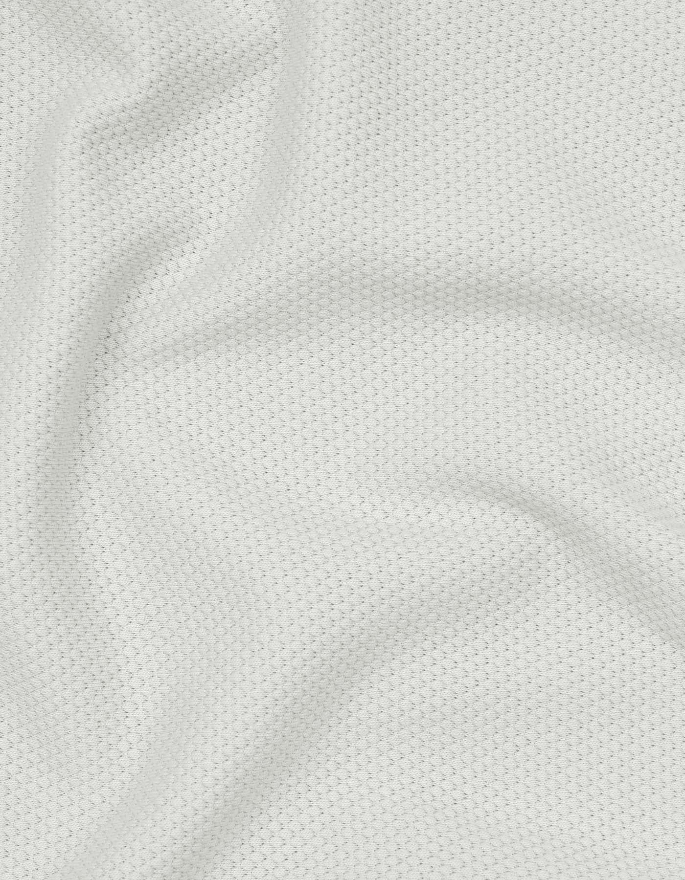 Chrome Plain Relax Fit Crew Neck T-shirt