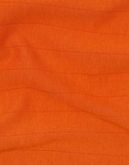 Rust Textured Crew Neck T-Shirt