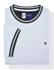 Plain Charcoal Melange TCN2614-M
