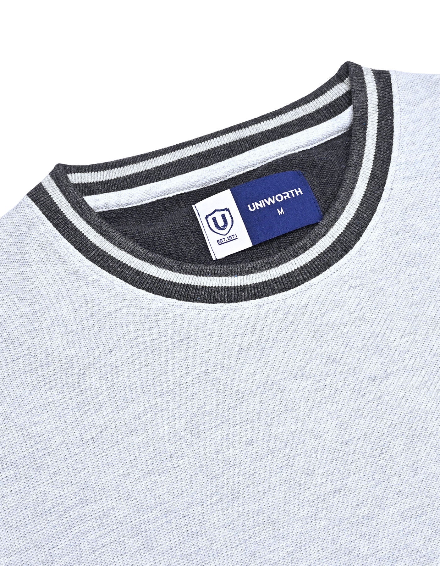 Plain Charcoal Melange TCN2614-L