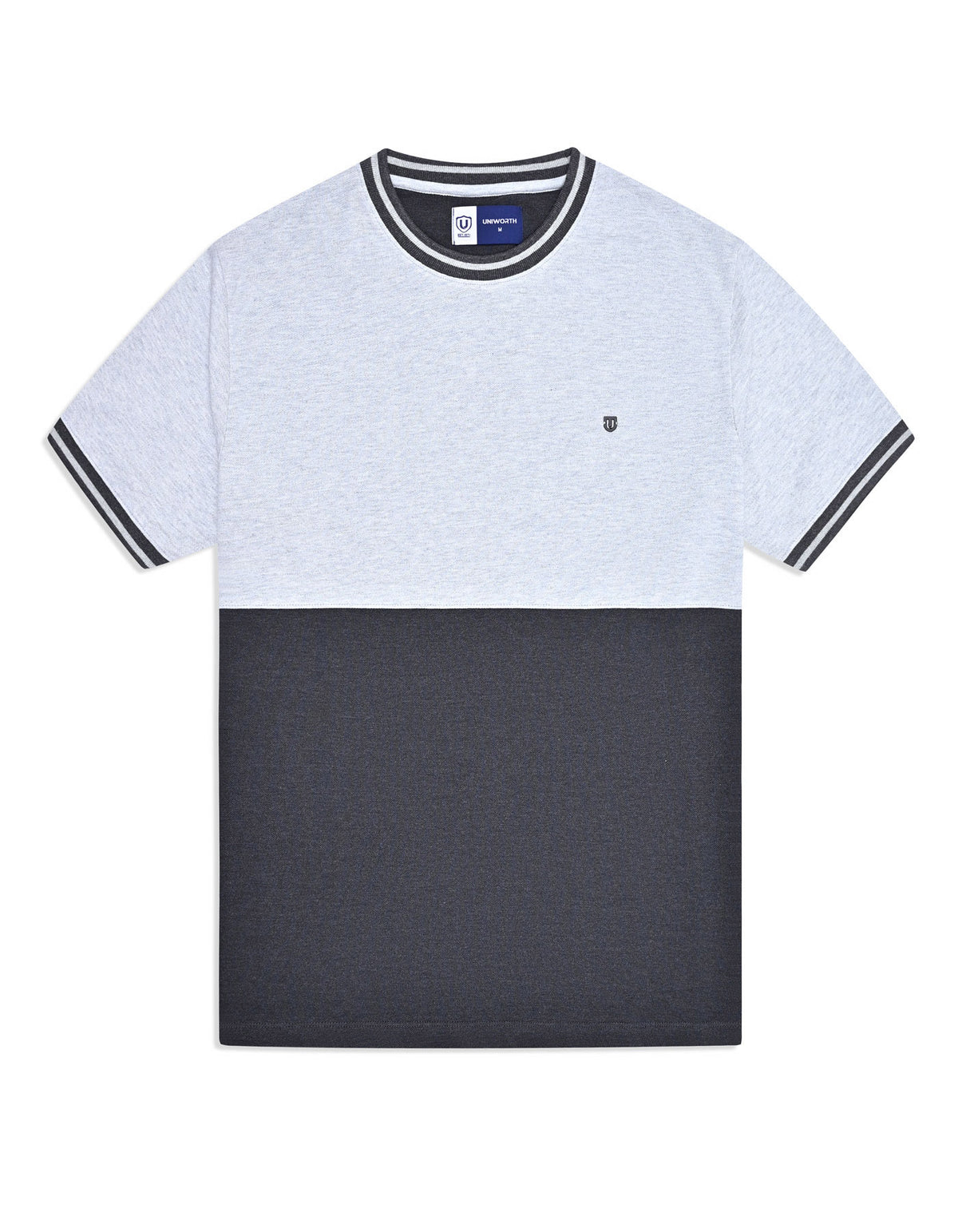 Plain Charcoal Melange TCN2614-S