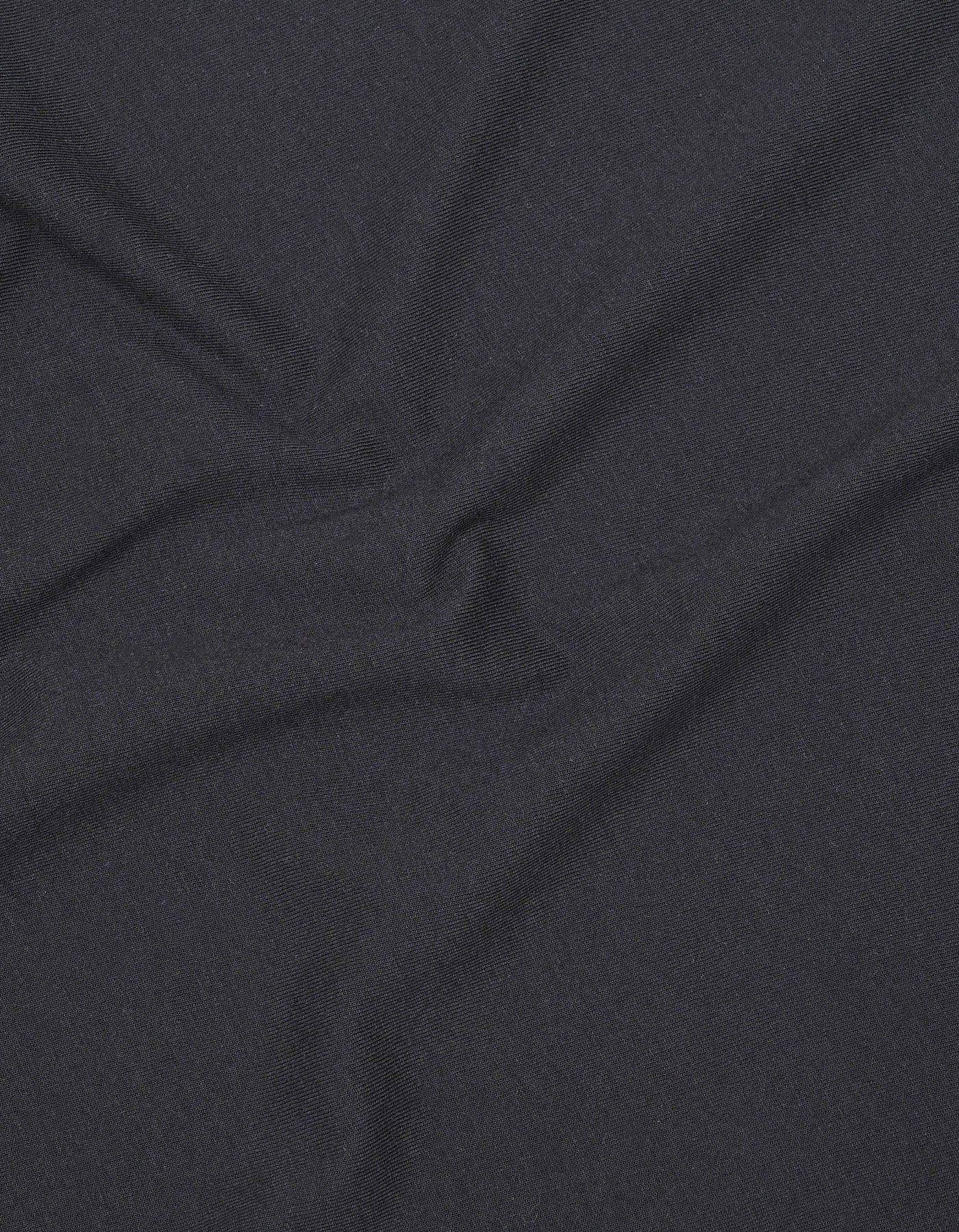 Black Dadman Printed Crew Neck T-Shirt