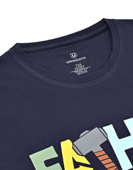 Plain Navy TCN2617-L