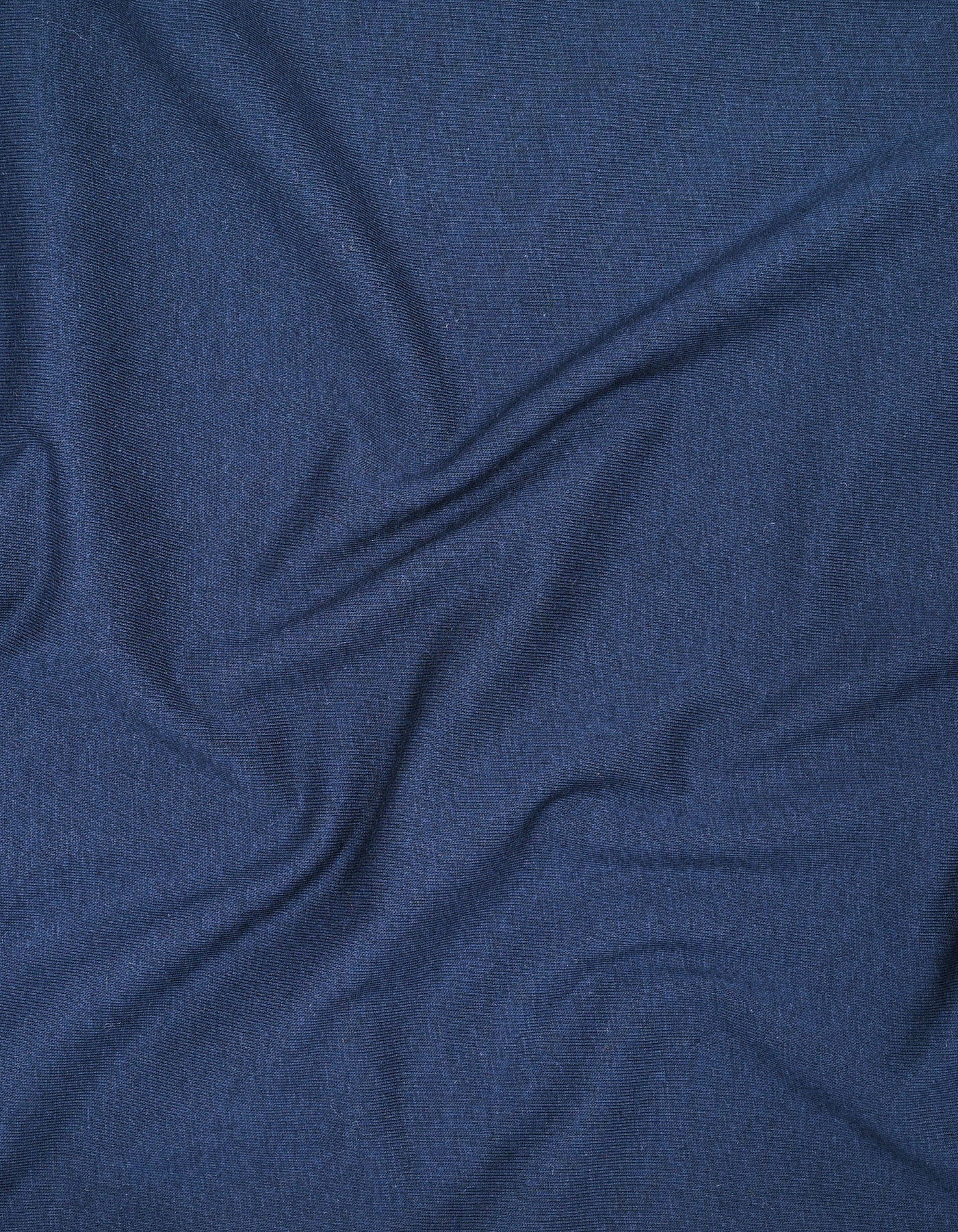Navy Plain Crew Neck T-Shirt