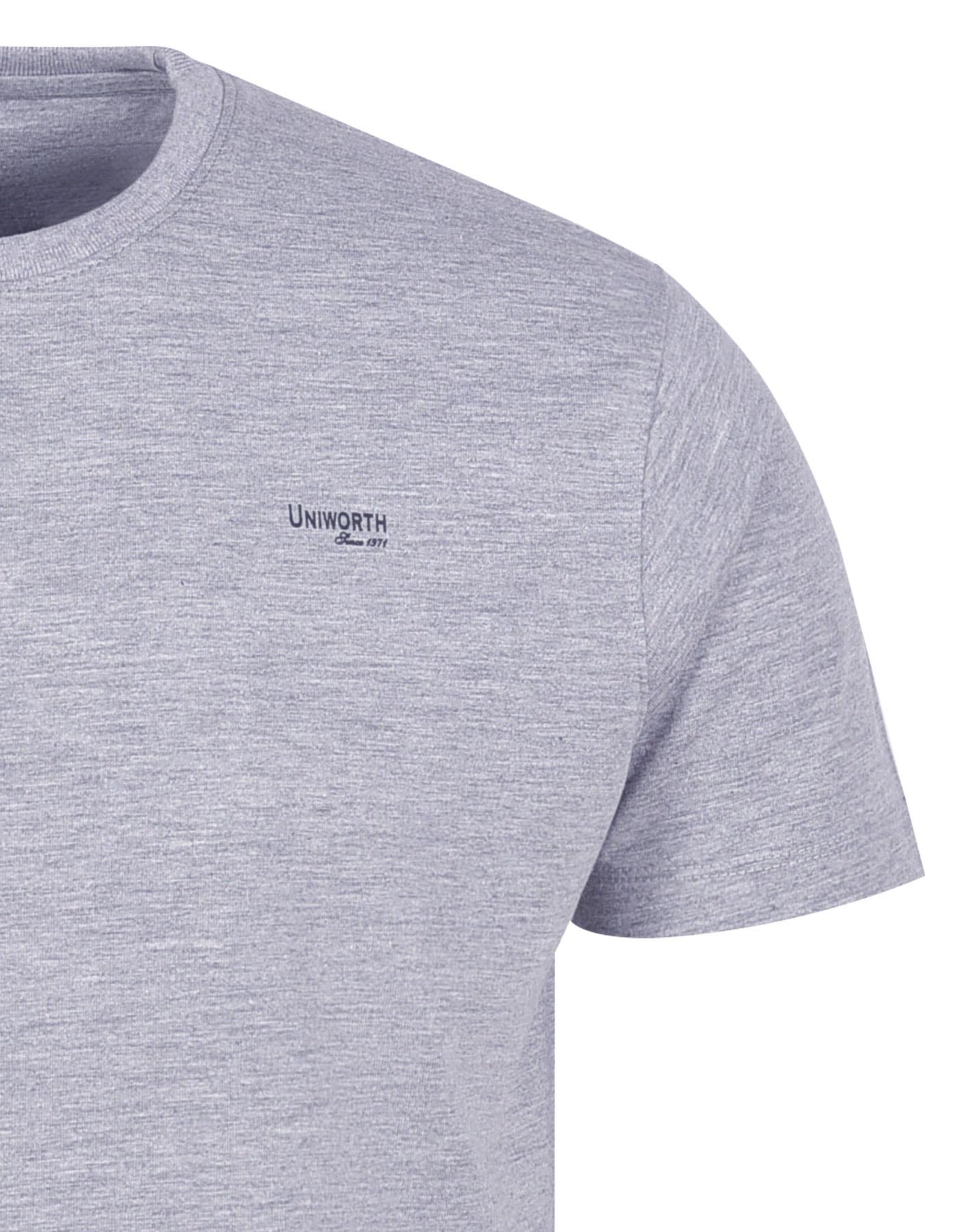 Plain Grey TEE2302-2-M