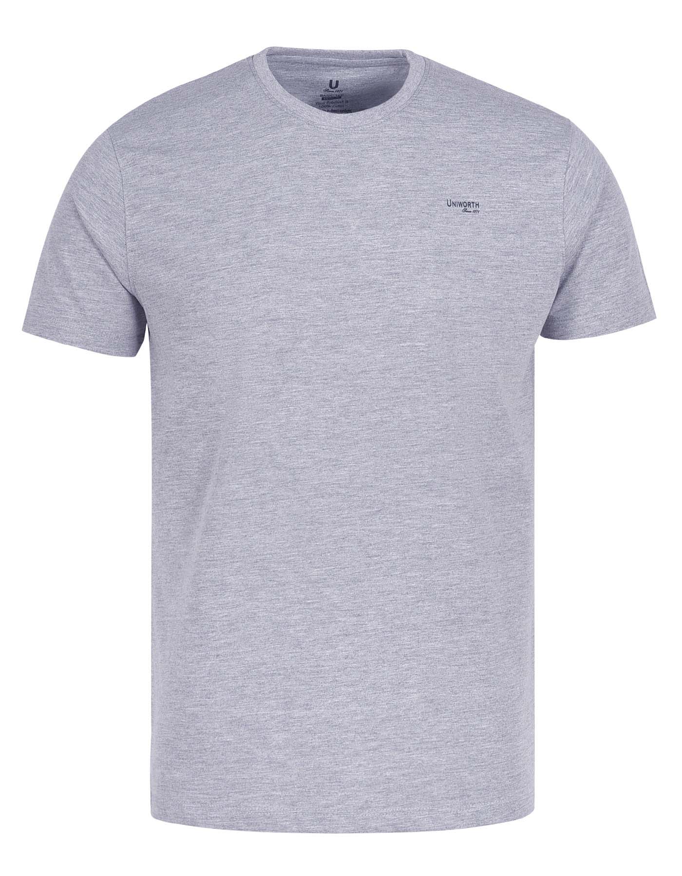 Plain Grey TEE2302-2-S