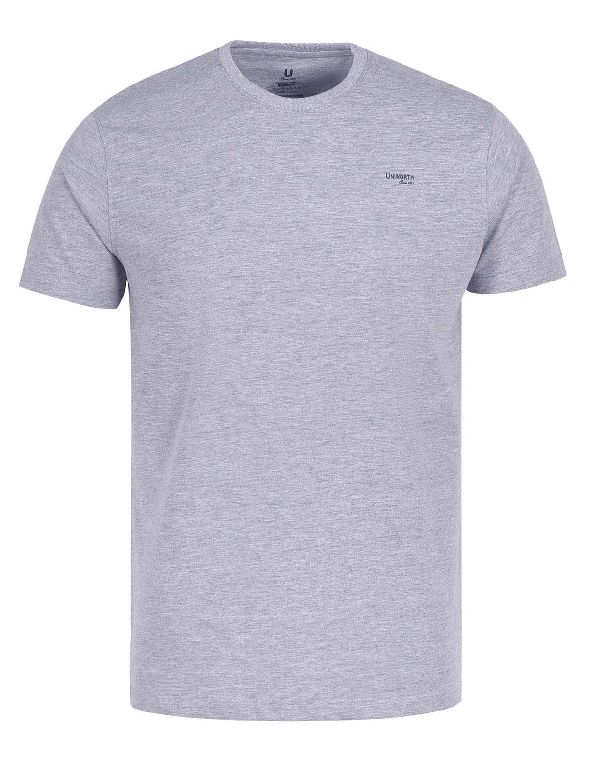 Plain Grey TEE2302-2-S