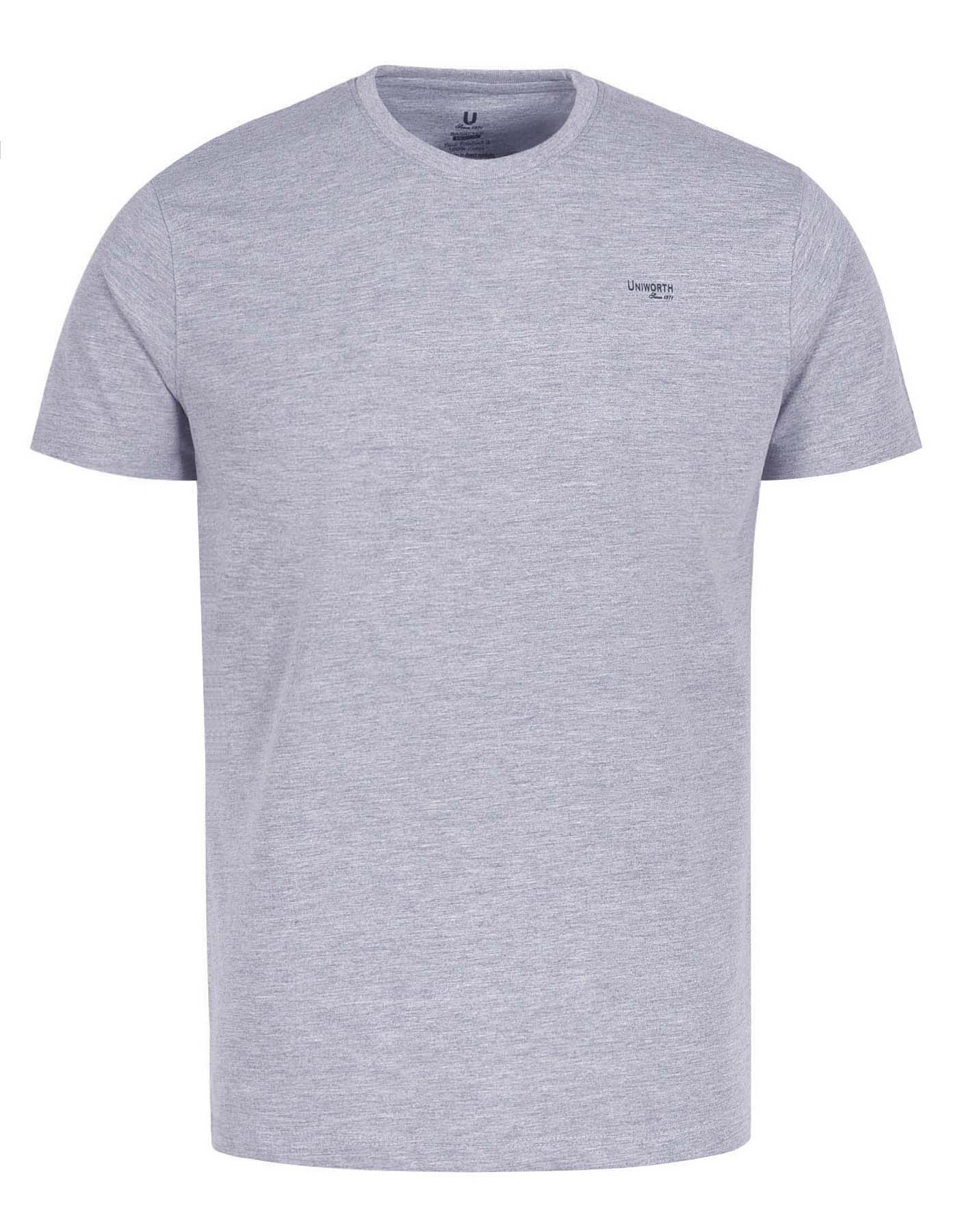 Plain Grey TEE2402-1-S