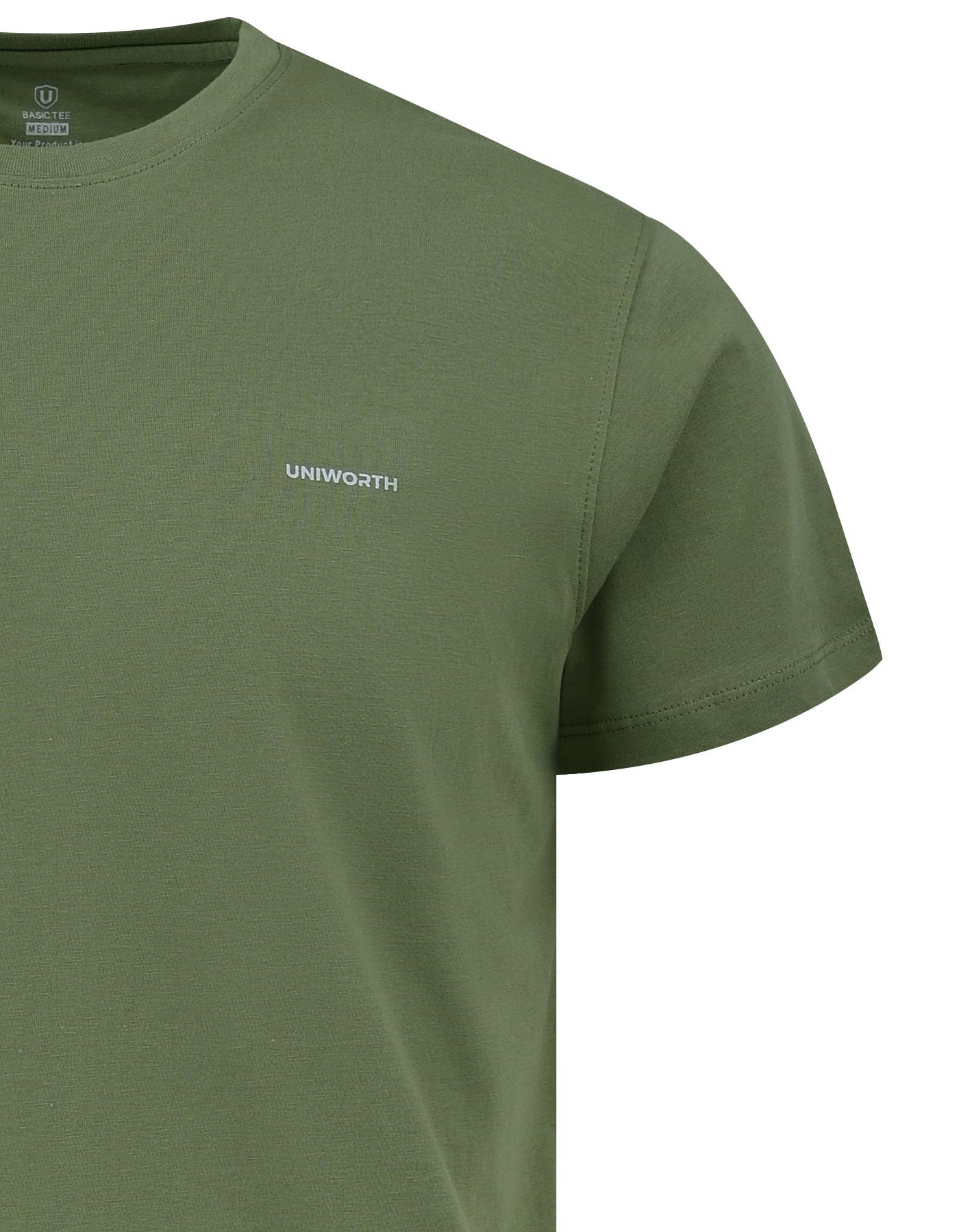 Plain Olive TEE2407-2-M