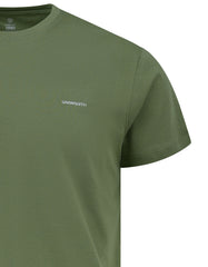 Plain Olive TEE2407-2-M