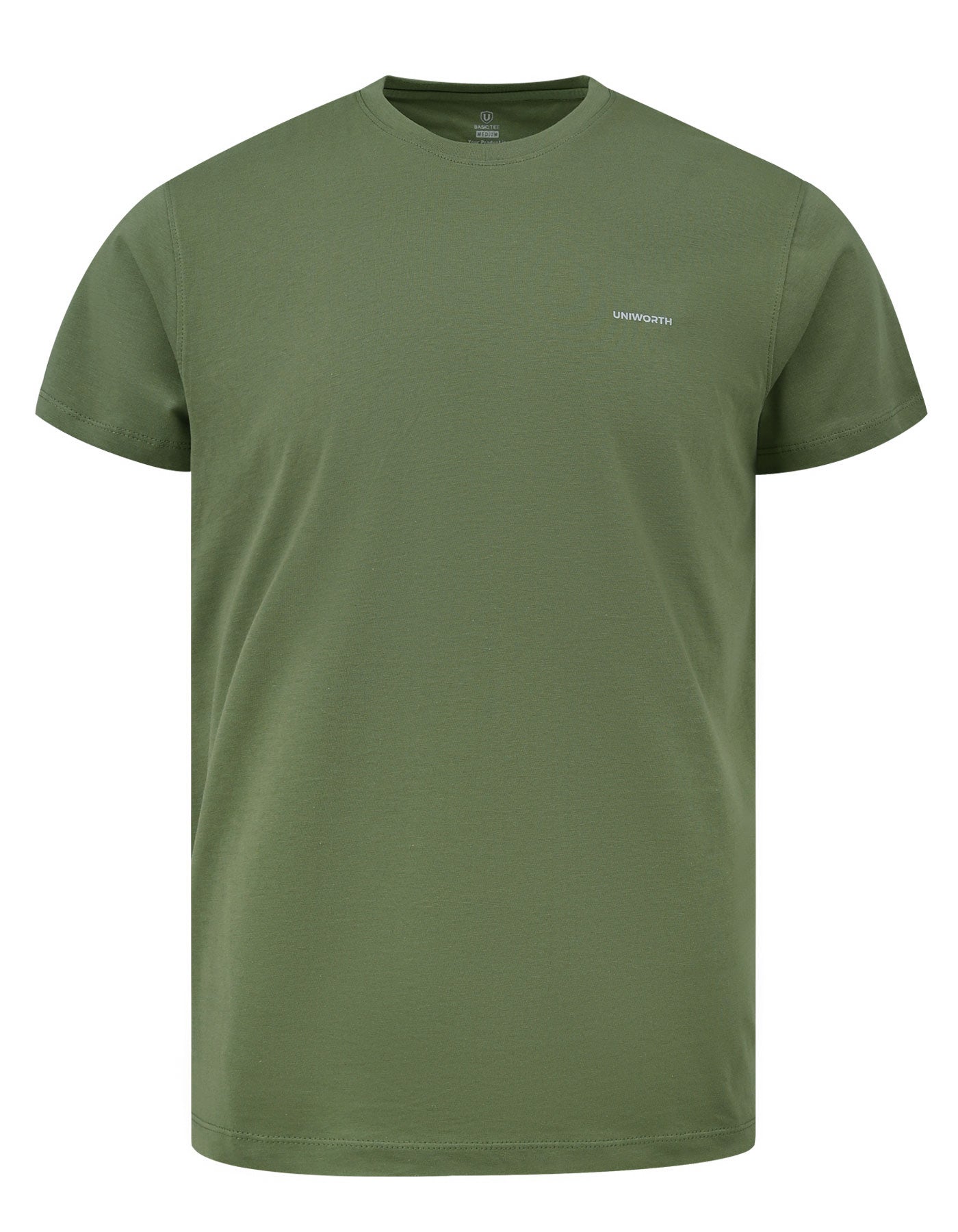 Plain Olive TEE2407-2-S