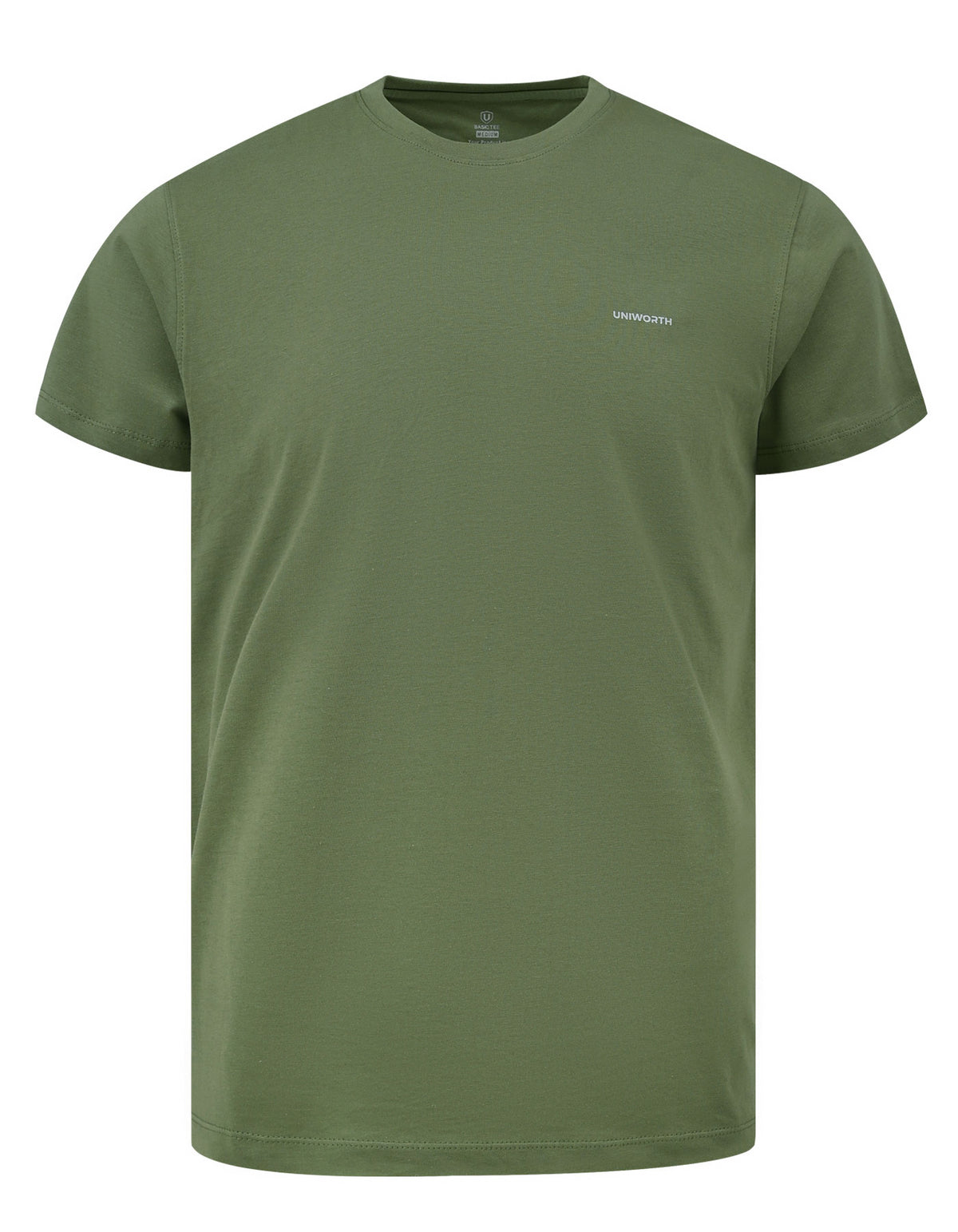 Plain Olive TEE2407-2-S