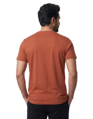 Rust Plain Basic Tee
