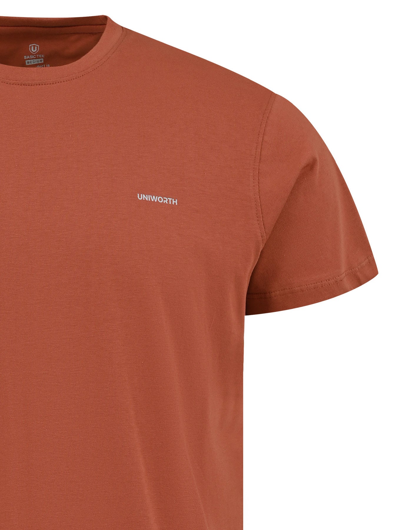 Plain Rust TEE2408-2-M