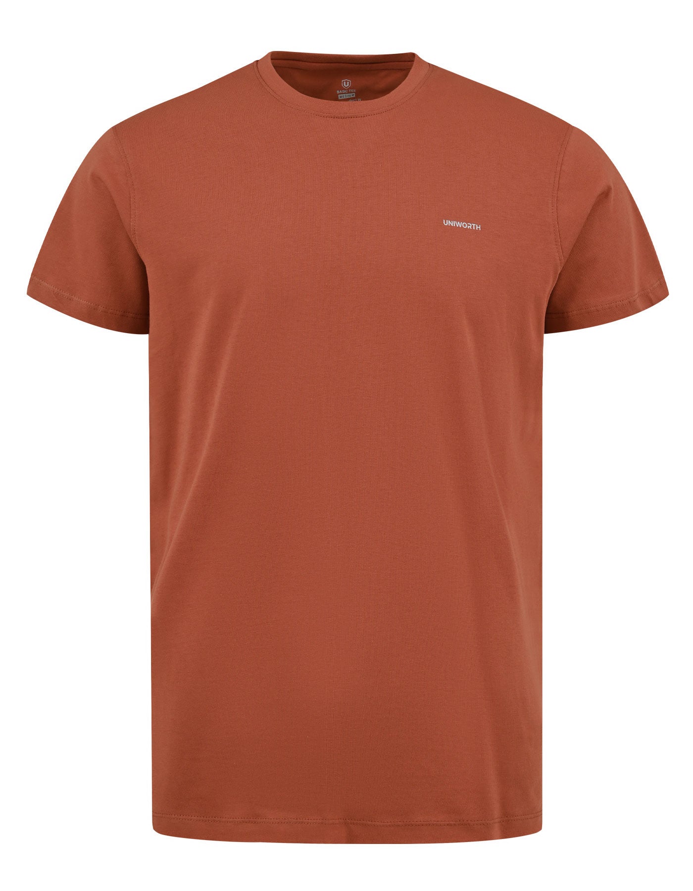 Plain Rust TEE2408-2-S