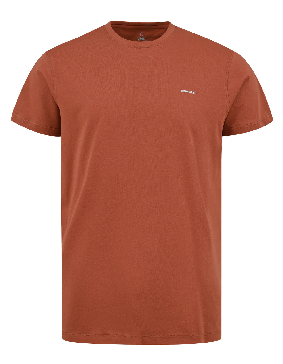 Plain Rust TEE2408-2-S