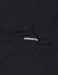 Plain Black TEE2500-1-XL