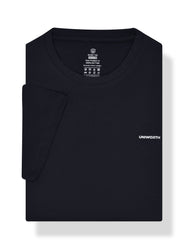 Plain Black TEE2500-1-M