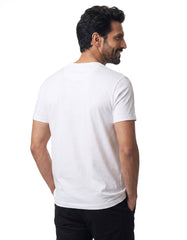 White Plain Basic Tee