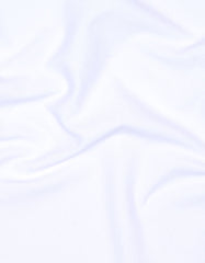 White Plain Basic Tee