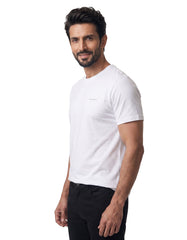 White Plain Basic Tee